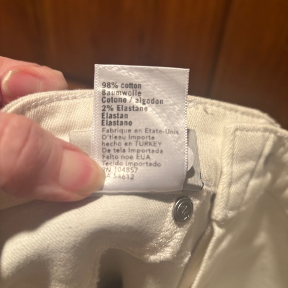 AG Adriano Goldschmied Farrah Skinny Ankle Jeans in Luminous Fade to Gray 24 NWT - Picture 8 of 10